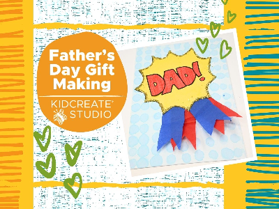 Father's Day Gift Making at Isanti Intermediate School